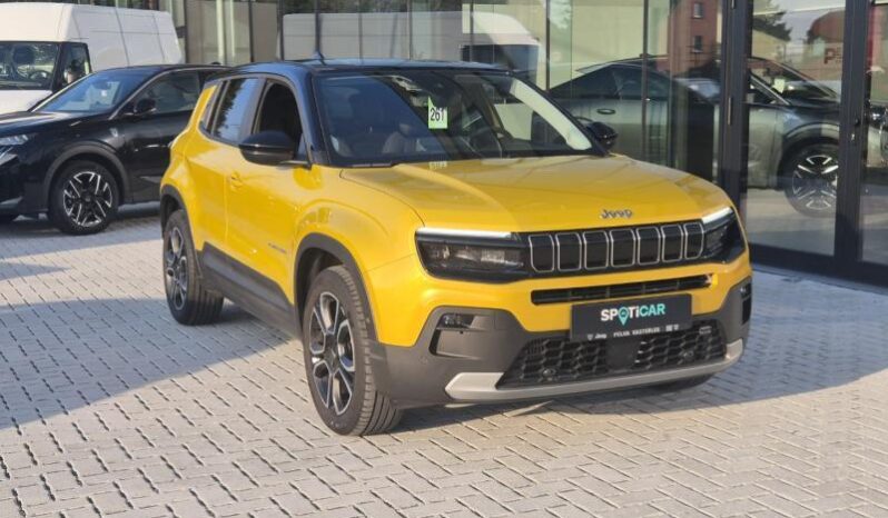 
								Jeep Avenger SUMMIT full									