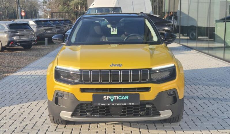
								Jeep Avenger SUMMIT full									