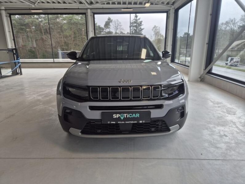 
								Jeep Avenger SUMMIT ELECT KLEP full									