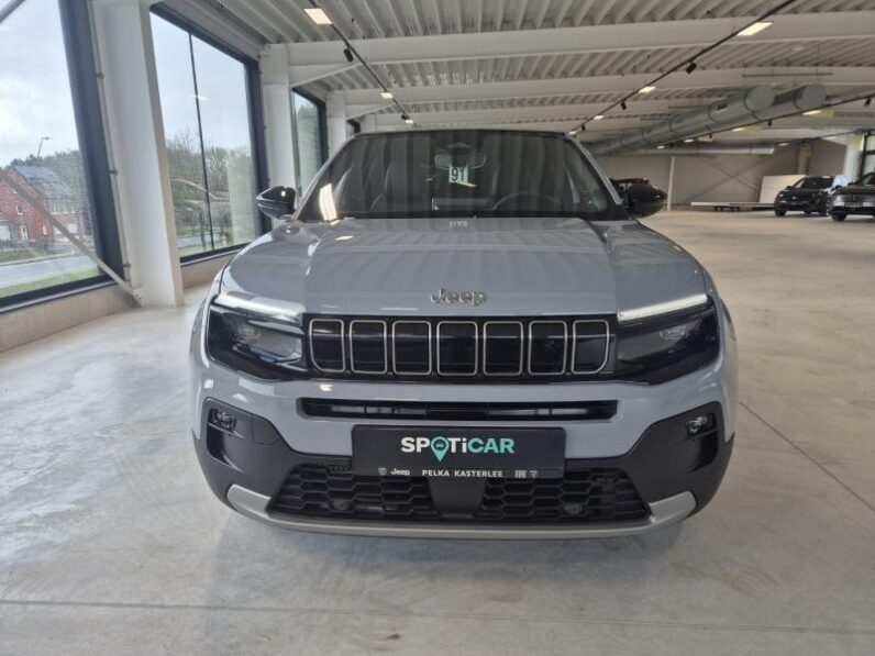 
								Jeep Avenger SUMMIT ELECT KLEP full									