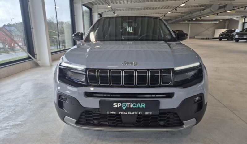 
								Jeep Avenger SUMMIT ELECT KLEP full									