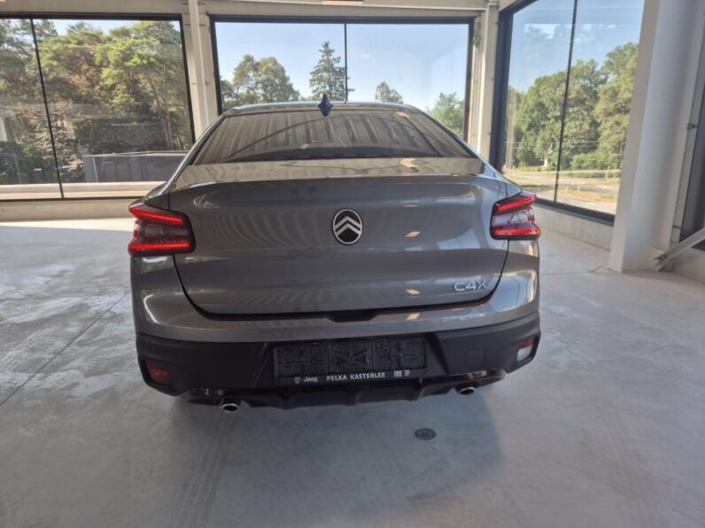 
								Citroen C4 X MAX full									