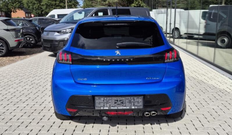 
								Peugeot 208 GT PANO 130 PK full									