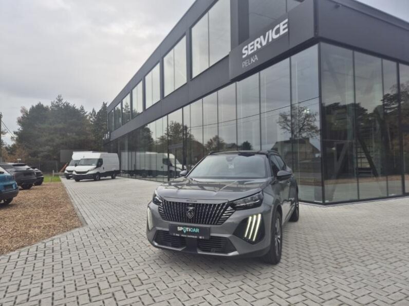 
								Peugeot 2008 GT ALCANTARA full									