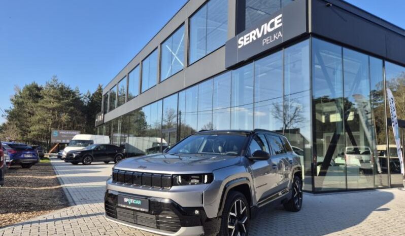 
								Jeep Compass FIRST EDITION full									